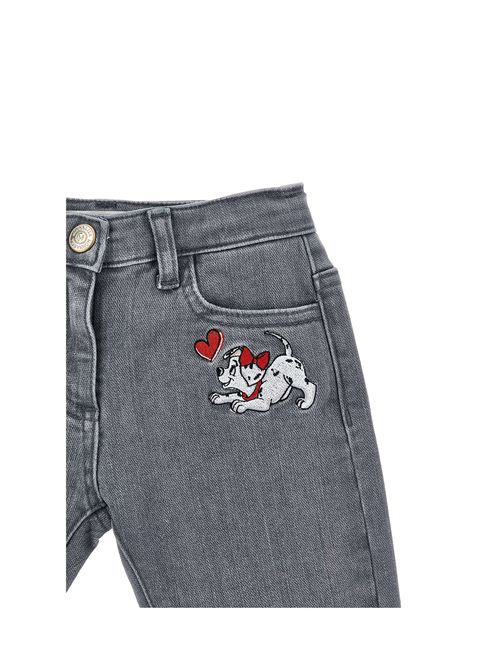 Pantalone, bambina, logato MONNALISA | 39H409 87080033